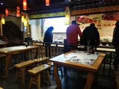 大堂-淮南牛肉汤酒店(可伦公馆店)