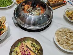 -大锅强·蒸海鲜青岛菜(吾悦广场店)