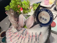 -海上明月海鲜火锅 鲜切牛肉