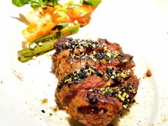 烤厚肋眼牛排紫菜海苔-燃扒房Steakhouse(皇庭店)