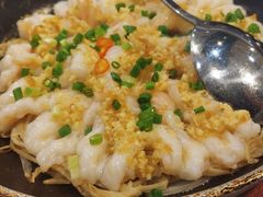 铁板蒜香虾球-文杏酒楼(一品天下店)