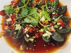 尖椒皮蛋-农夫人家餐饮