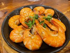 藤椒海虾-老东镇啤酒屋海鲜加工·蒸汽海鲜·海鲜烧烤(台东店)