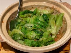 虾酱啫啫唐生菜-利苑酒家(华熙国际店)