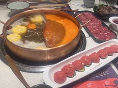 -牛村来人潮汕牛肉火锅(西单店)