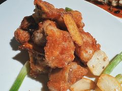 煎焗排骨-大良毋米粥(锦龙路总店)