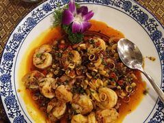 泰式酸辣虾球-南沙游艇会·大兵船餐厅