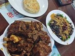红炖羊骨头-来顺成饭庄