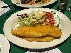 炸魚沙律-金雀餐厅(铜锣湾店)