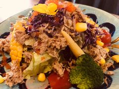 金枪鱼沙拉-活鳗饭·鹅肝范儿(高碑店店)