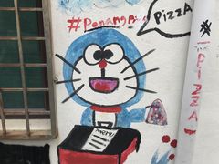 -槟城街头艺术街区