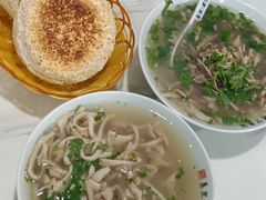 纯羊肚汤-清真喜兰老丁羊汤特色小吃