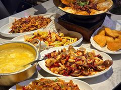 -百味地锅鸡(二店·财校分店)