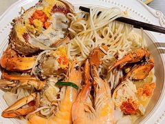 -十面欢腾·海鲜面·台式Bistro(长乐路店)