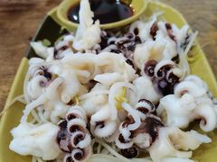 芥末海菊花-贞姨美食·老字号海鲜大排档