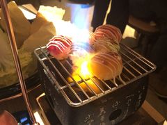 火炙霹雳球（9颗）-舞漁日料美人胶原锅(陆家嘴中心店)