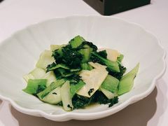 油菜炒冬笋-高佳庄·海鲜酒楼(东港店)