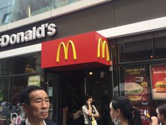 -麦当劳(明洞店)