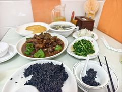 -胡老三家土菜馆·老店地方特色菜·招牌茅山地锅老鹅