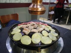 -海花锅盖烧烤店(怡馨家园店)