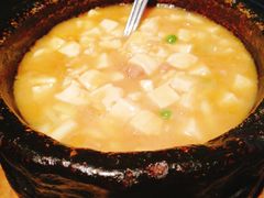 石锅鸡汤豆腐-绿茶餐厅(乐峰广场店)