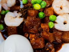 八宝辣酱浇头-沪西老弄堂面馆(定西路店)