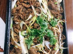 铁板羊肉-清真永恒华威肉饼(潘家园店)