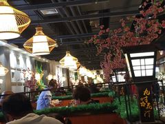 大堂-九寸花汀海鲜烤肉自助(中东迪克店)