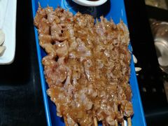 牛肉串-老表记广西宵夜螺蛳鸭脚煲(西大店)