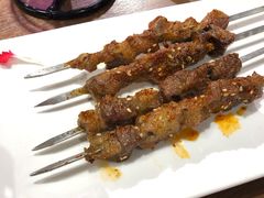 蒙式烤串-快乐小羊火锅(河西王府井店)