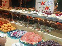 自助取餐区-红旗大饭店-餐厅(火车站店)