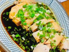 葱香鸡-蟹黄鱼·海派深夜面馆(巨鹿路店)
