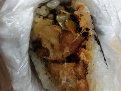 -殷姐糯米包油条