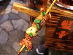 蒜爆鸡-盟重烧烤(东瓜山创始店)