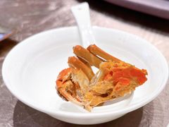 段誉熟醉蟹-北京泰富酒店-柏景轩中餐厅