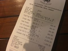 账单-Ministry of Crab(科伦坡店)