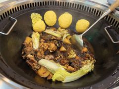 -冰城焰会大丰收铁锅炖(萝岗万达金街店)