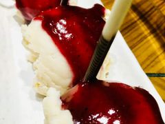 蓝莓山药泥-食欲老院子荆芥疙瘩汤(经五路店)