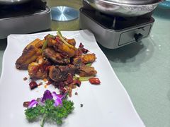 -刘胖子家常菜·蹄花焖藕(中央花园店)