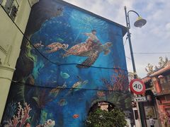 -槟城街头艺术街区