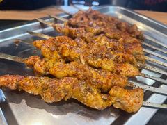 -布尔津河堤夜市