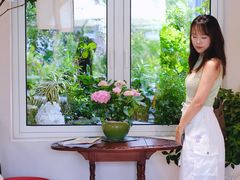 -花神·轻食简餐·咖啡馆·花卉绿植(荷兰花卉小镇店)