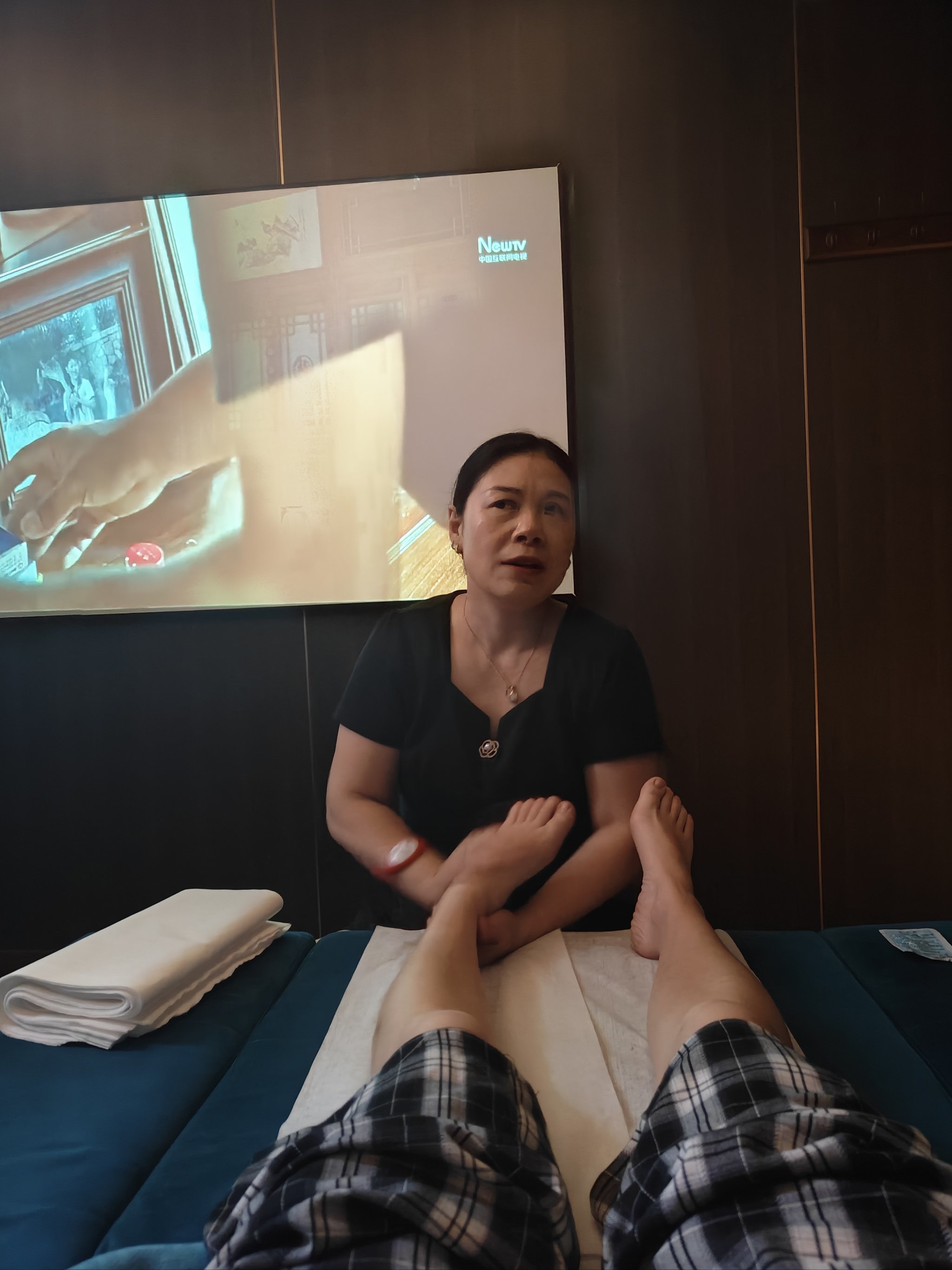 超专业的一家足浴店!