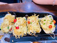 蛏子-正宗八宝冰饭·非遗冰饭·烧烤(奎桥店)
