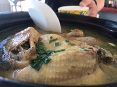 农家草鸡汤-湖山人家·湖景餐厅·特色农家菜(太湖西山店)
