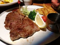 招牌炙烤安格斯牛扒-缦云里花园餐厅
