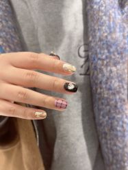 -天生爱美甲