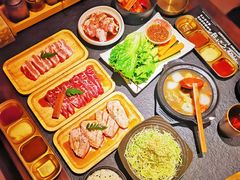 -炉石六本目·冰鲜和牛炭火烤肉·寿喜烧店(梅江店)