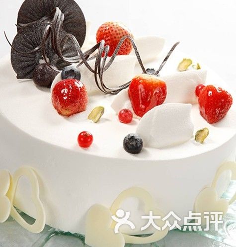 味多美生日蛋糕(樱桃神马的)20cm图片-北京面包甜点-大众点评网