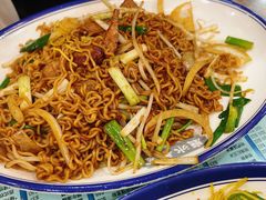 猪扒炒面-金华冰厅